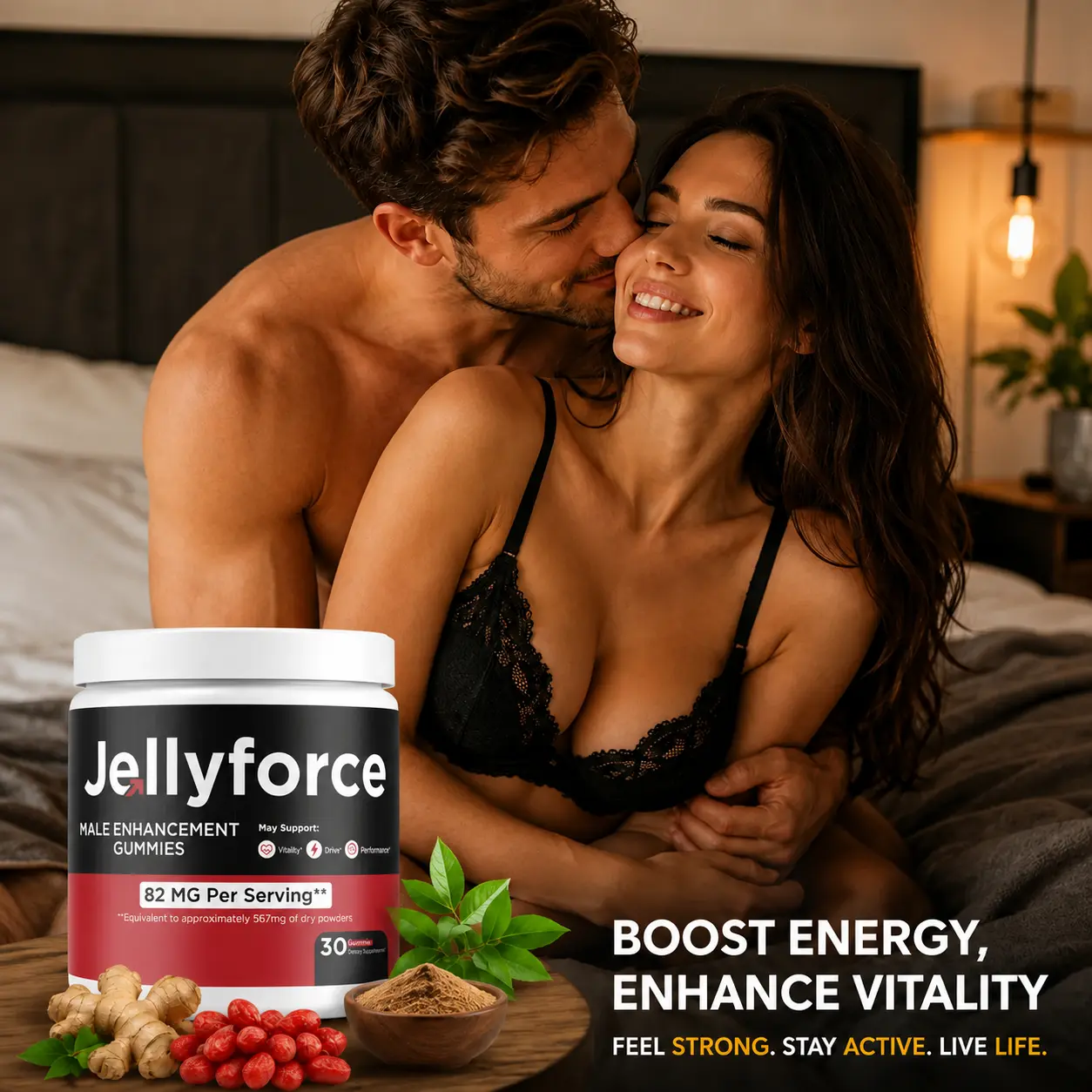 Jelly Force Male Health Supplement